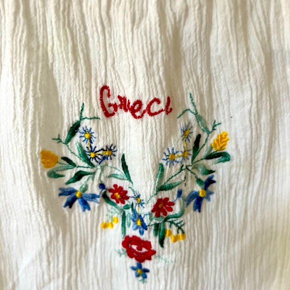 100 percent cotton girls dress made in greece - Picture 3 of 7